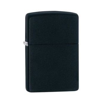 Zippo Black Matte 218
